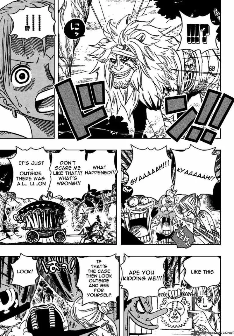 One Piece Chapter 445: The Zombie – Page 6