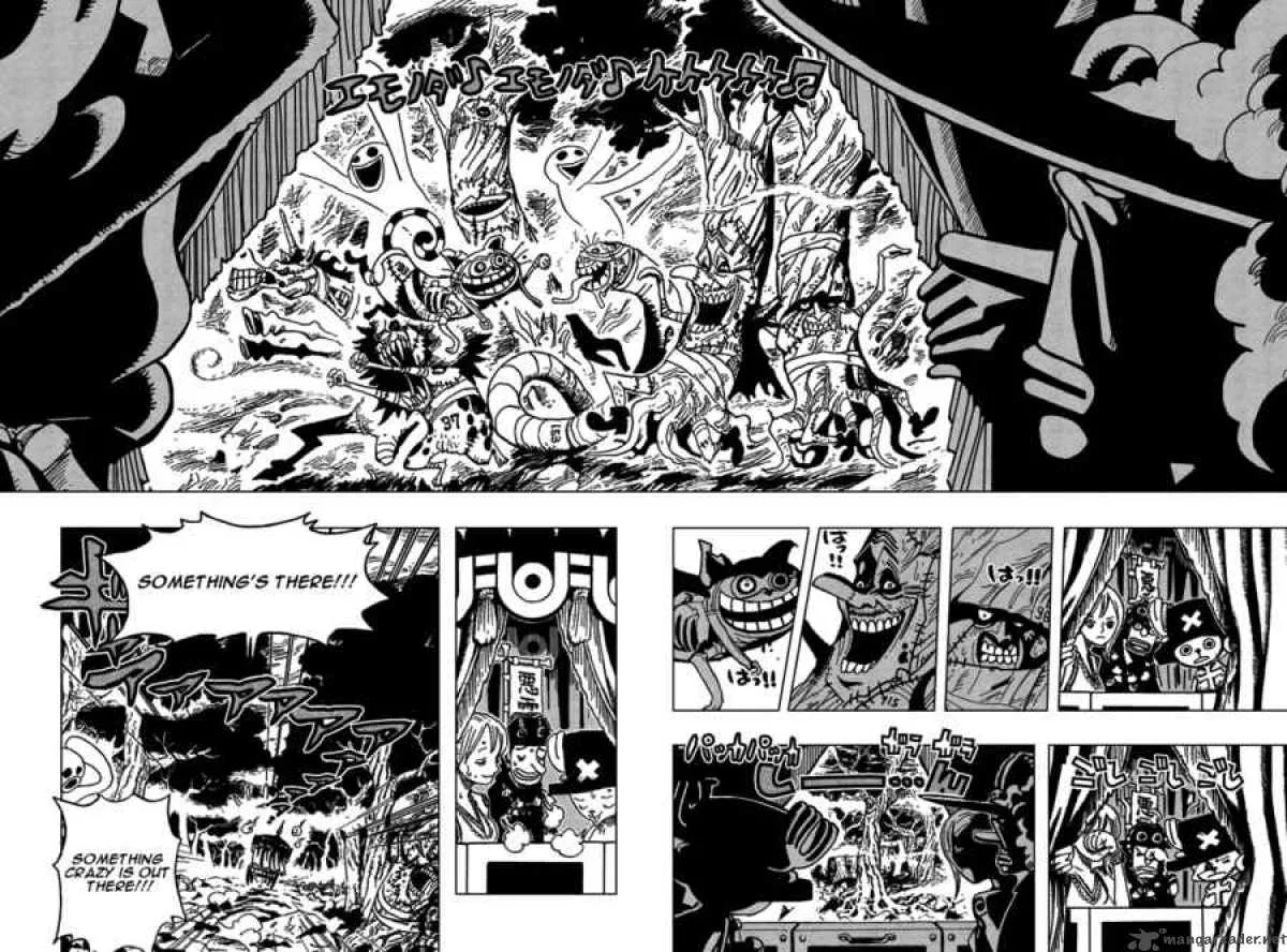 One Piece Chapter 445: The Zombie – Page 7