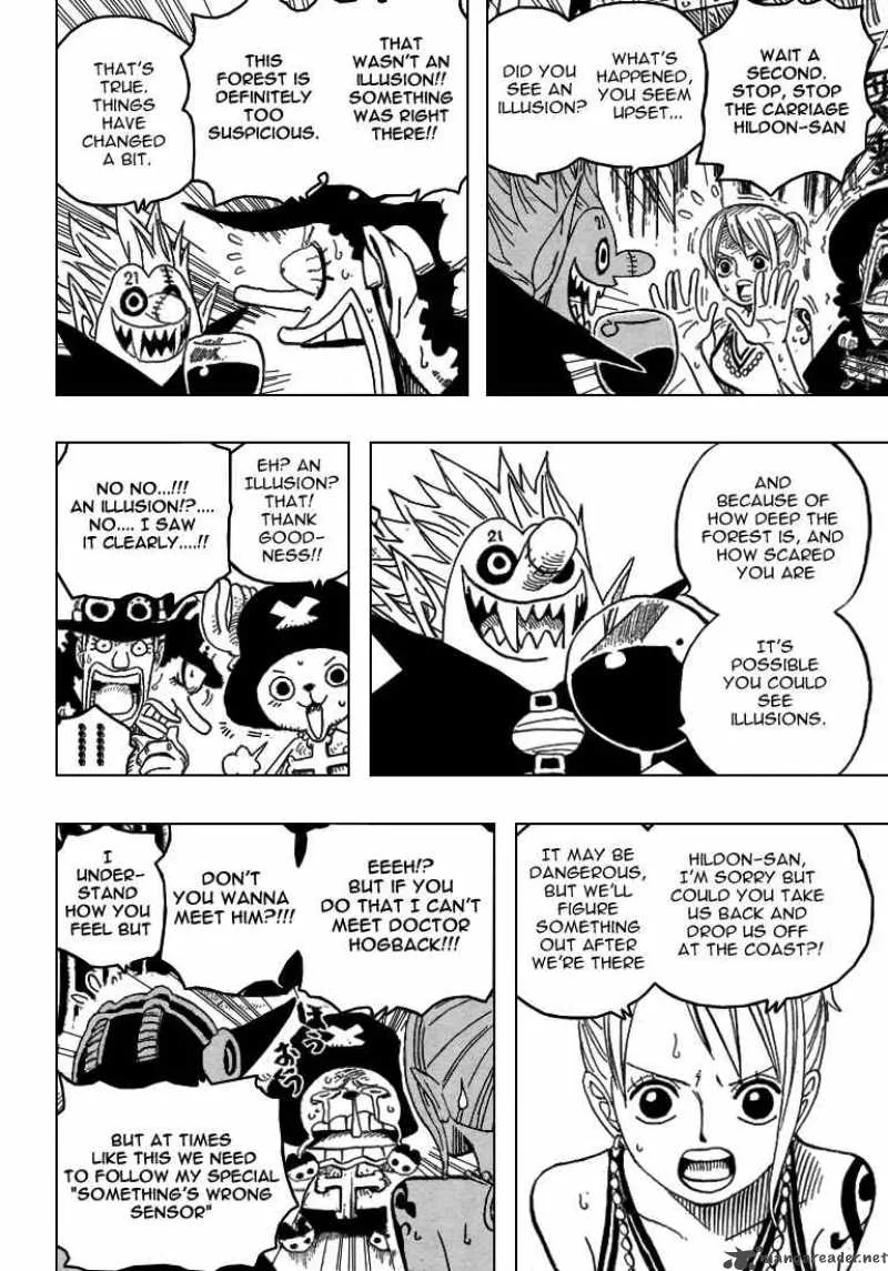 One Piece Chapter 445: The Zombie – Page 8