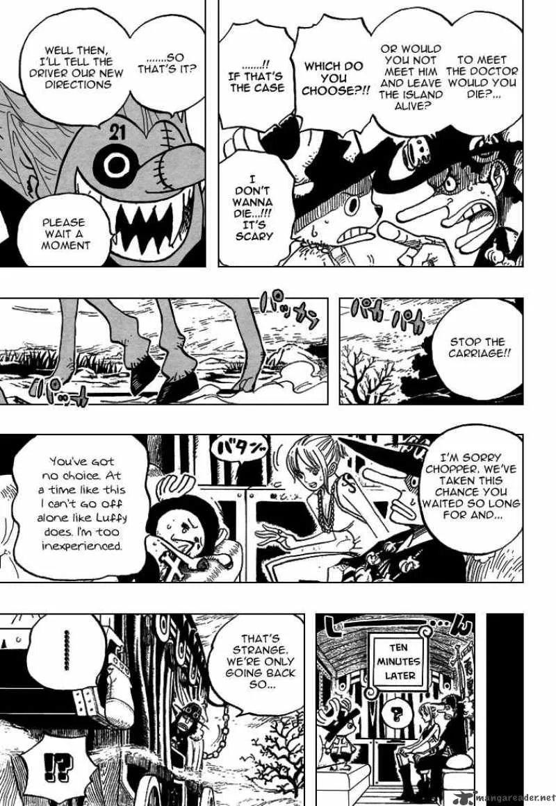 One Piece Chapter 445: The Zombie – Page 9
