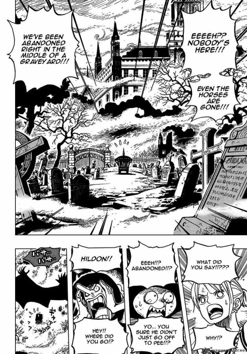 One Piece Chapter 445: The Zombie – Page 10