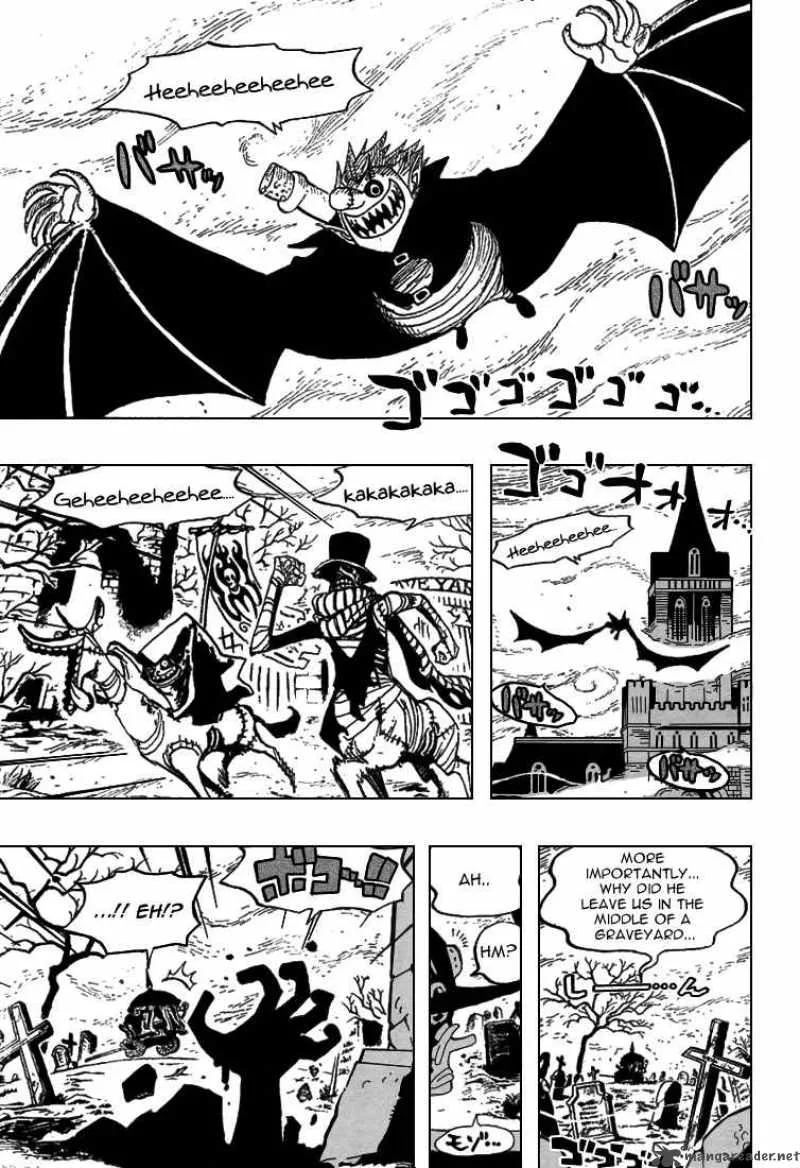 One Piece Chapter 445: The Zombie – Page 11