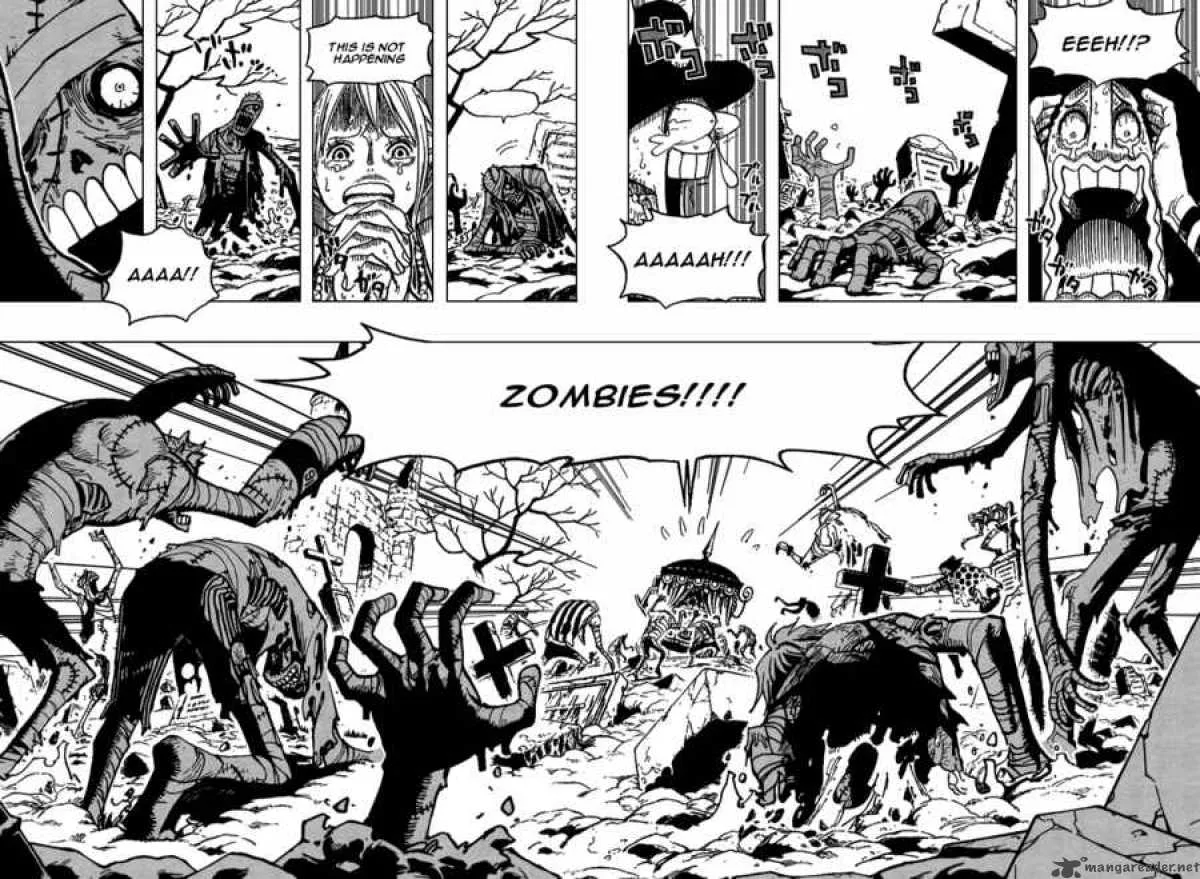 One Piece Chapter 445: The Zombie – Page 12