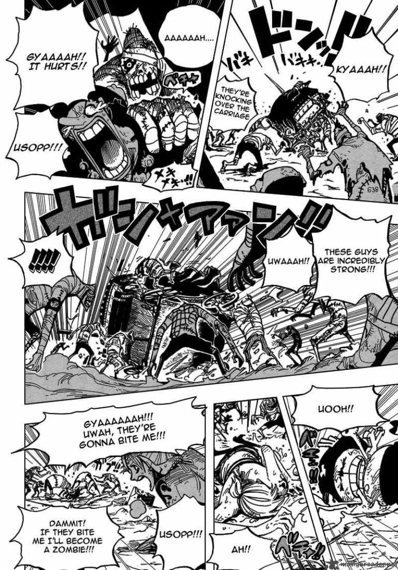 One Piece Chapter 445: The Zombie – Page 13