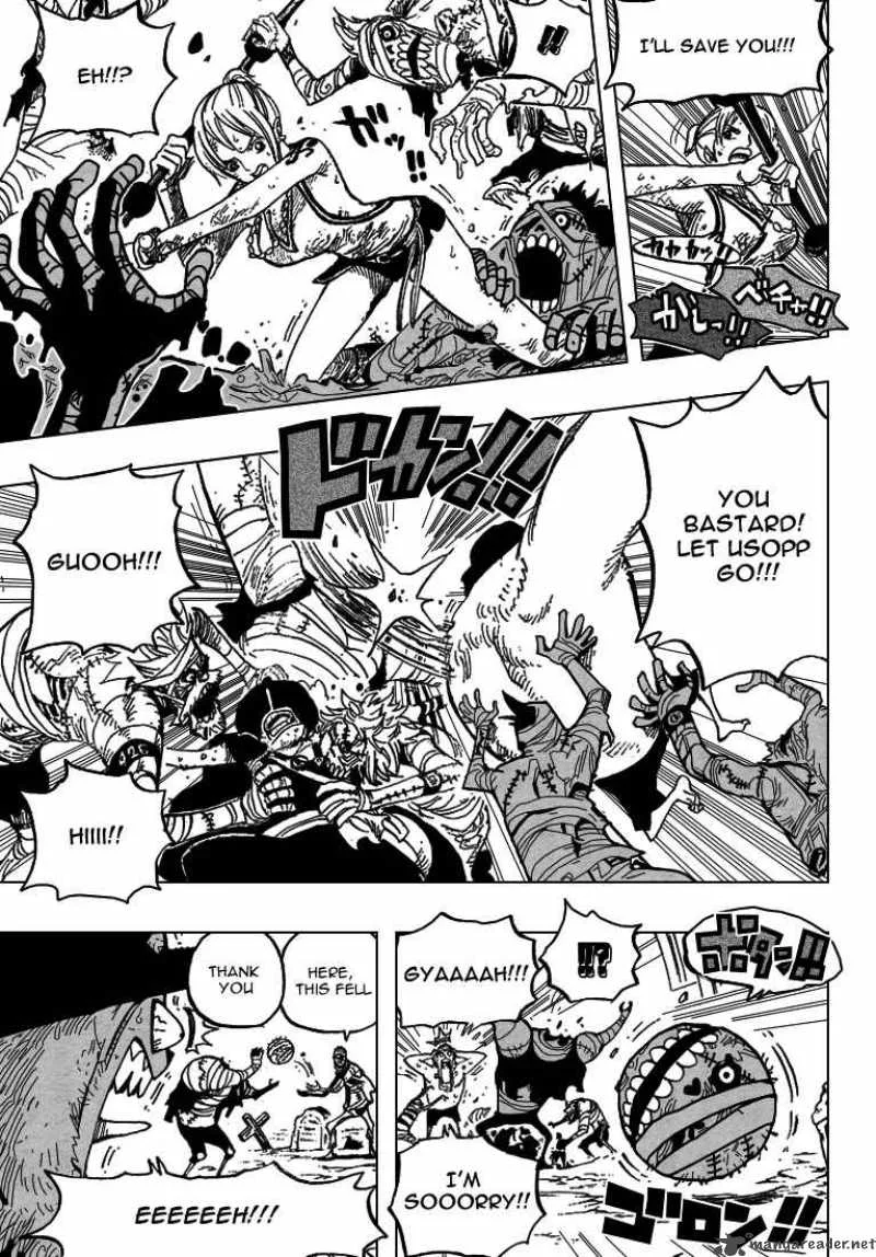 One Piece Chapter 445: The Zombie – Page 14