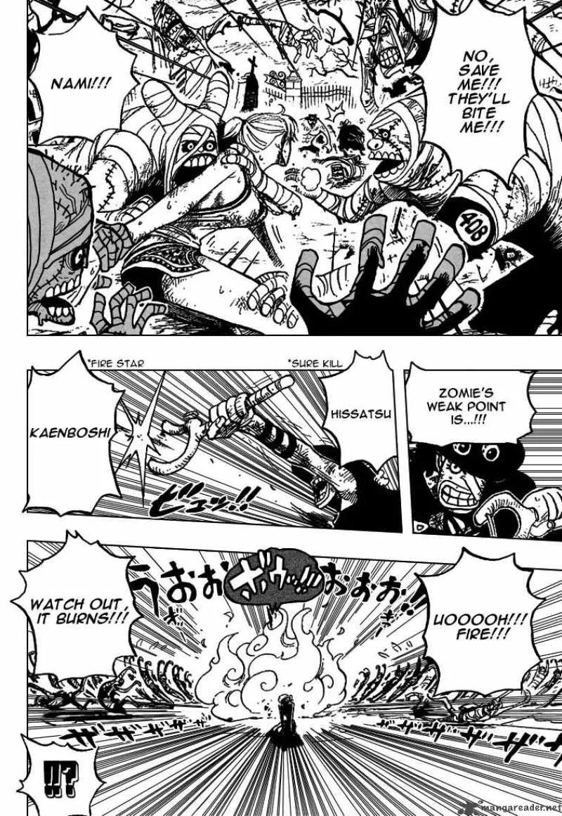 One Piece Chapter 445: The Zombie – Page 15