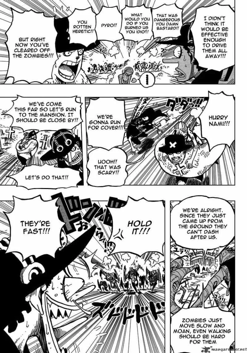 One Piece Chapter 445: The Zombie – Page 16