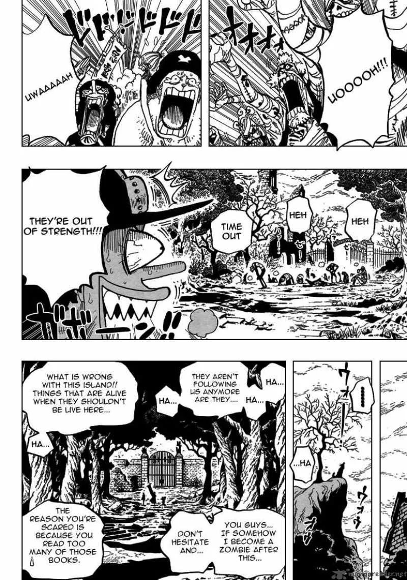 One Piece Chapter 445: The Zombie – Page 17