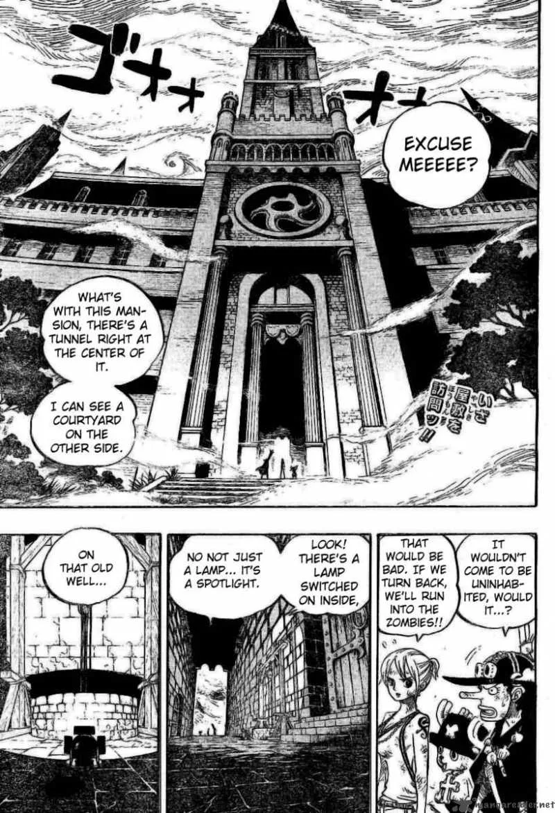 One Piece Chapter 446: Doktor Hogback – Page 2