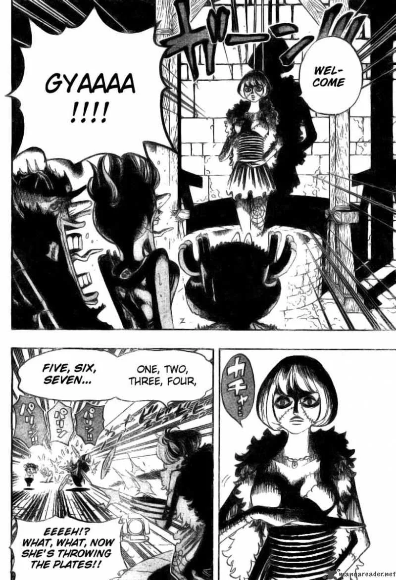 One Piece Chapter 446: Doktor Hogback – Page 3