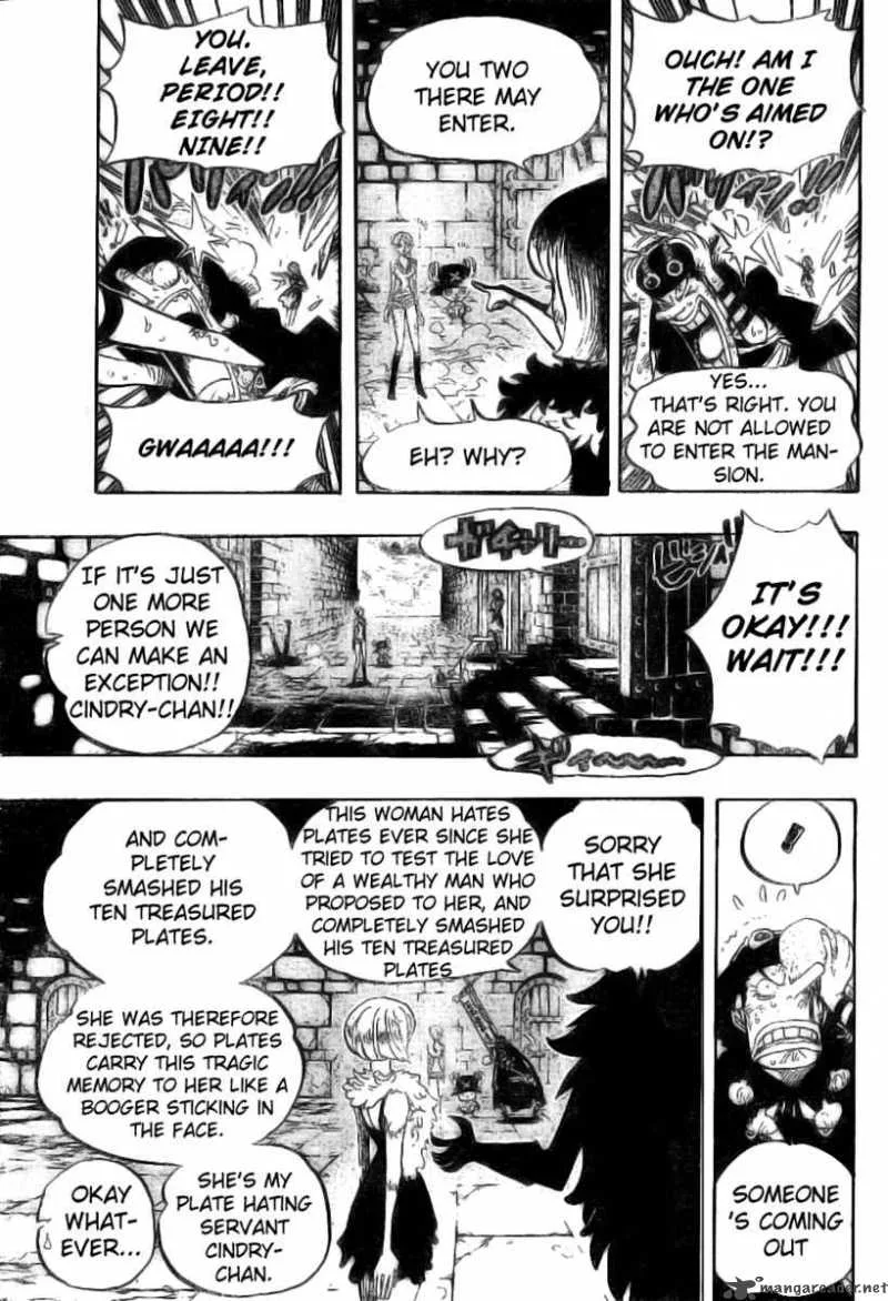 One Piece Chapter 446: Doktor Hogback – Page 4