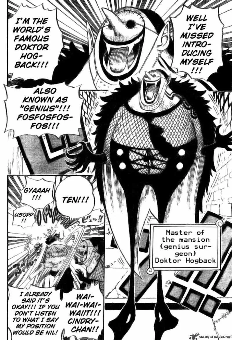 One Piece Chapter 446: Doktor Hogback – Page 5