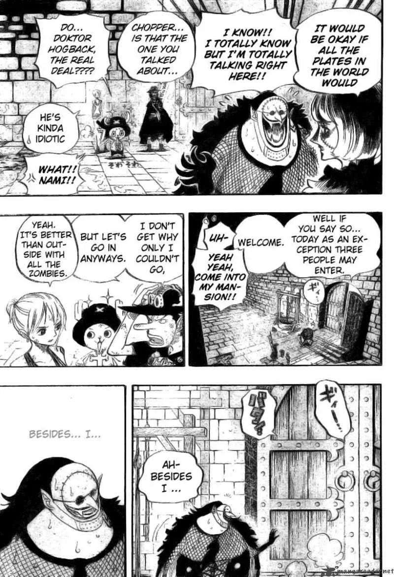 One Piece Chapter 446: Doktor Hogback – Page 6