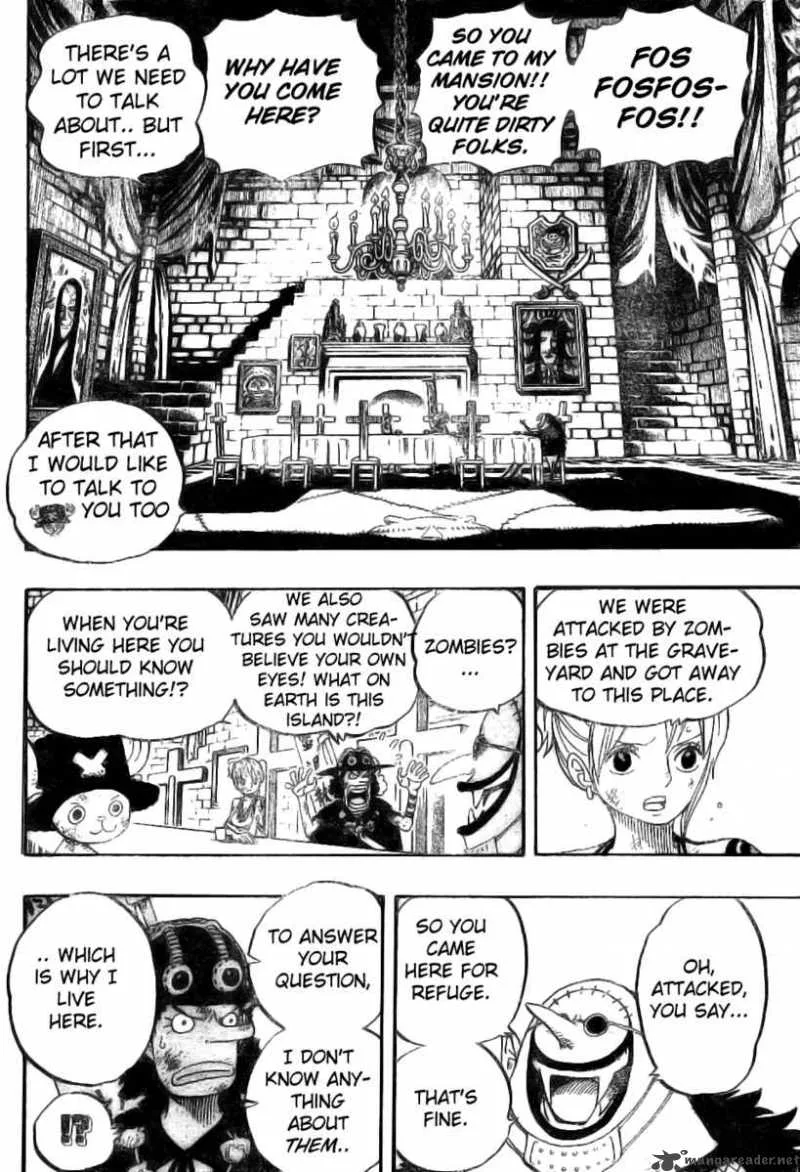 One Piece Chapter 446: Doktor Hogback – Page 7