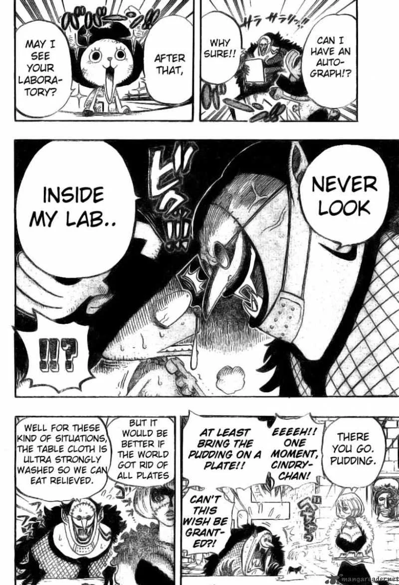 One Piece Chapter 446: Doktor Hogback – Page 9