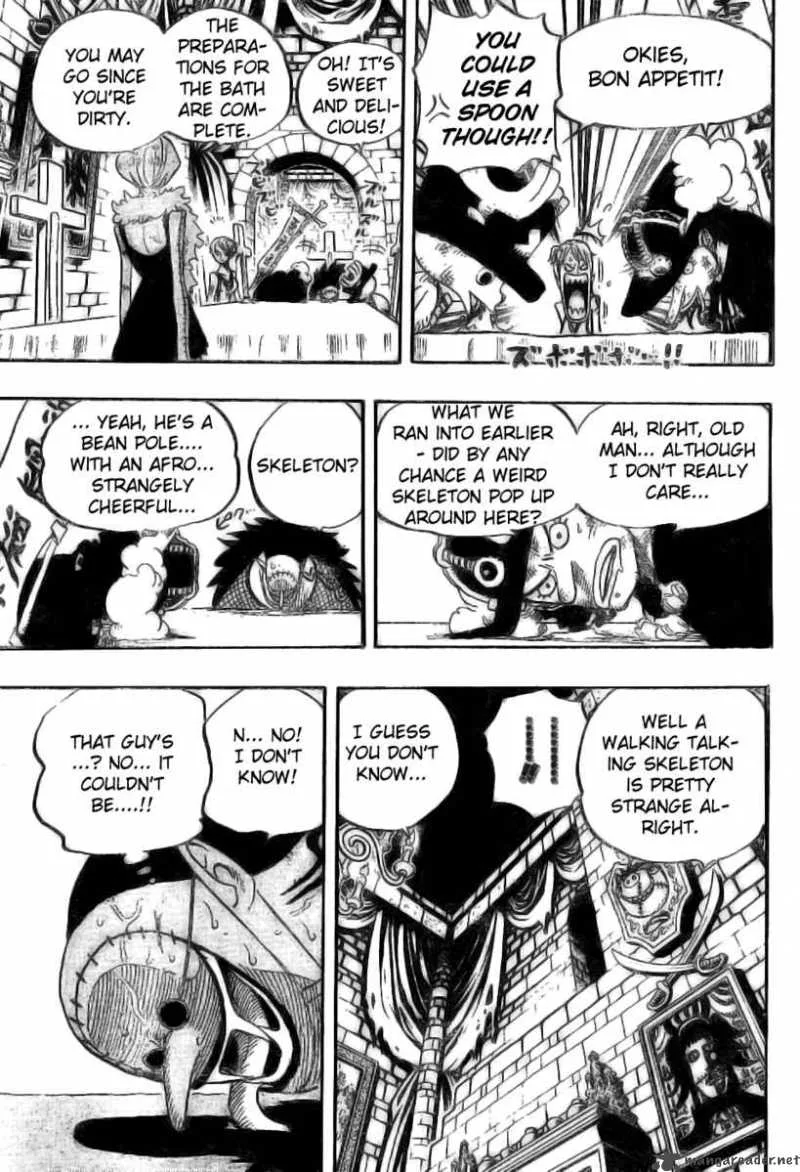 One Piece Chapter 446: Doktor Hogback – Page 10