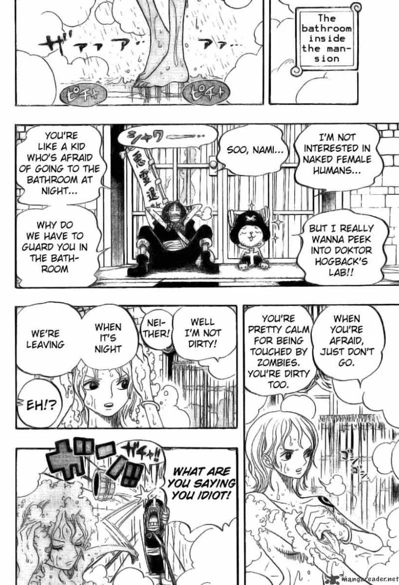 One Piece Chapter 446: Doktor Hogback – Page 11