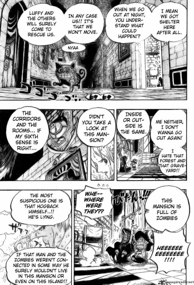 One Piece Chapter 446: Doktor Hogback – Page 12