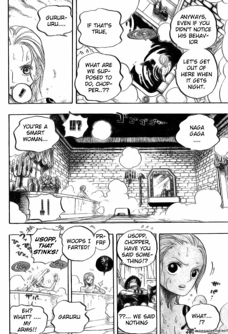 One Piece Chapter 446: Doktor Hogback – Page 13