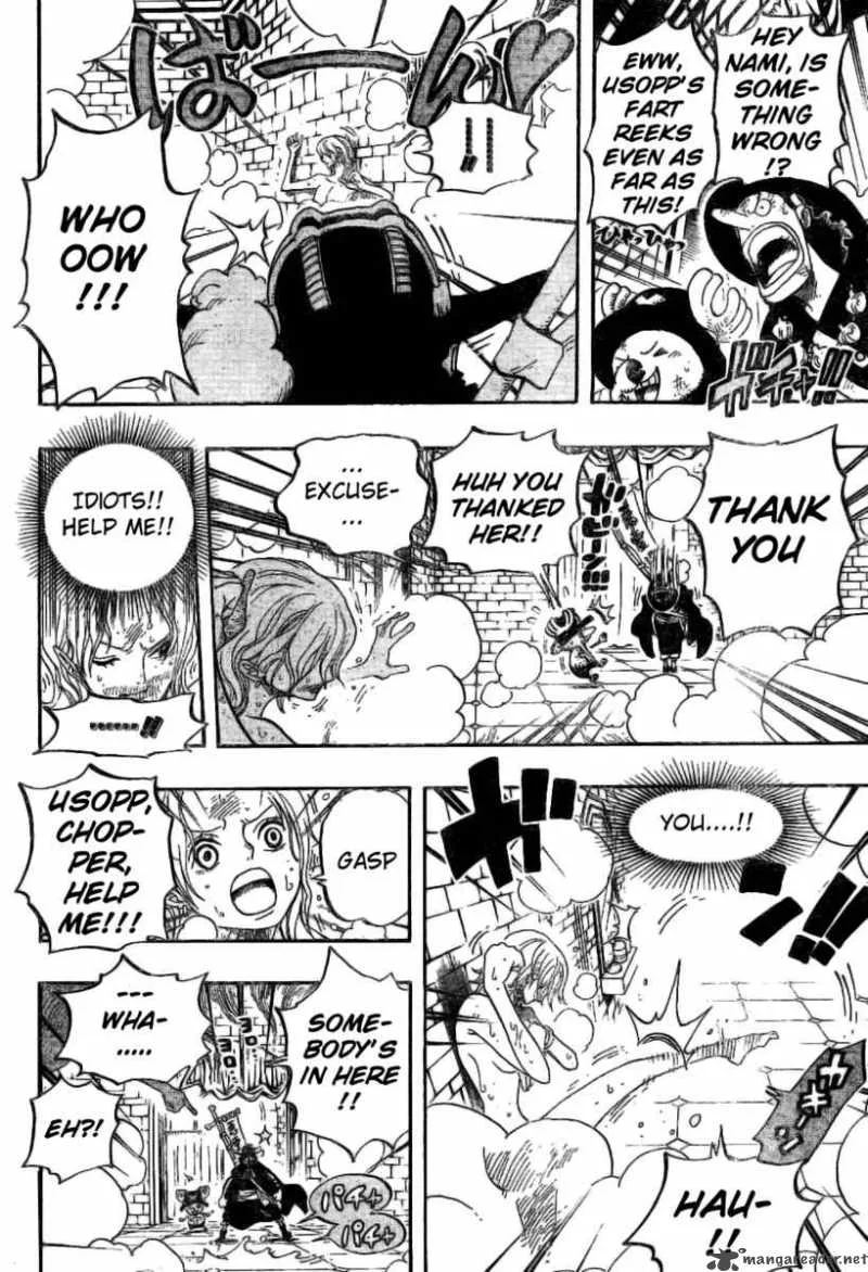 One Piece Chapter 446: Doktor Hogback – Page 15