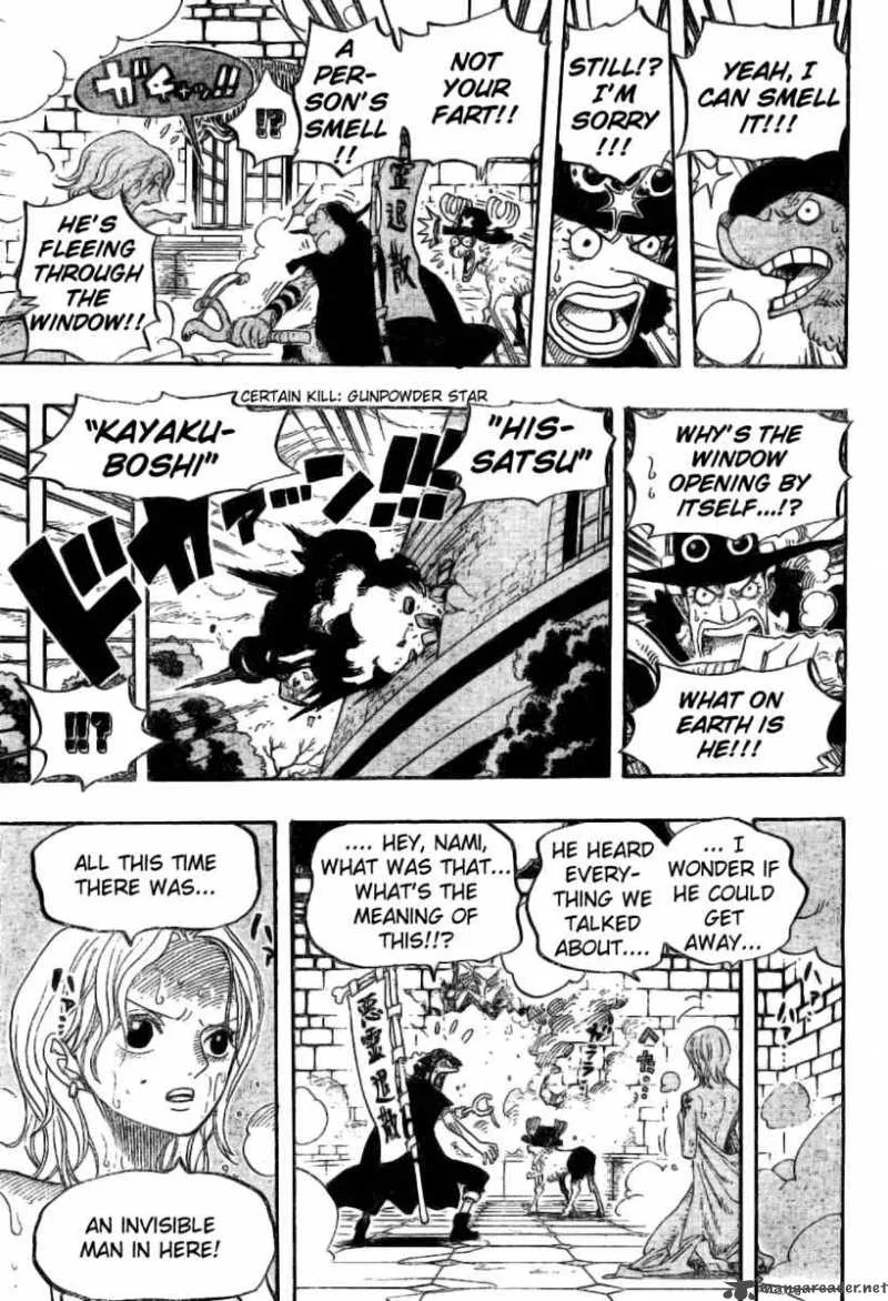 One Piece Chapter 446: Doktor Hogback – Page 16