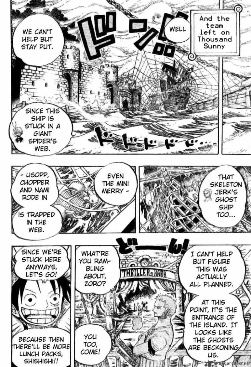 One Piece Chapter 446: Doktor Hogback – Page 17