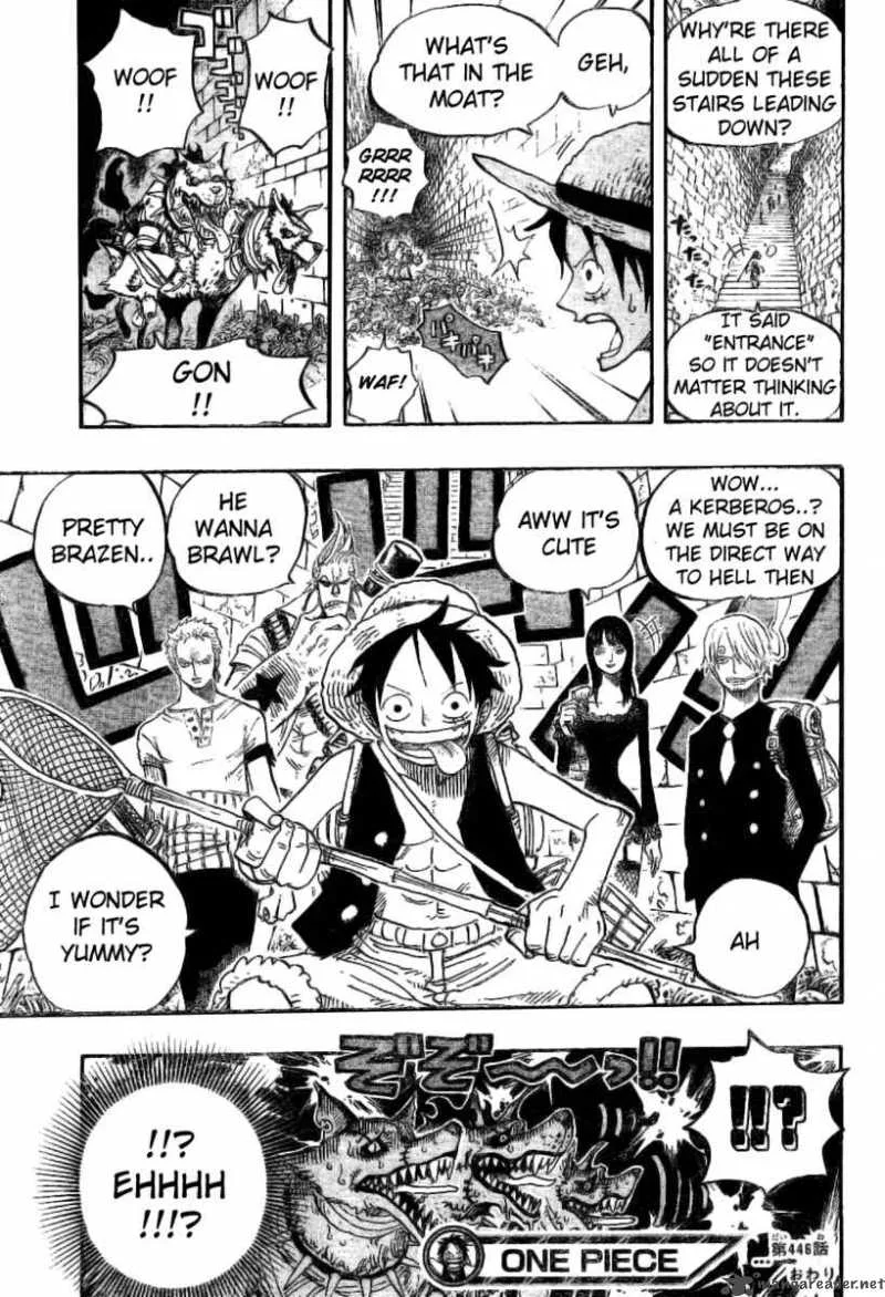 One Piece Chapter 446: Doktor Hogback – Page 18