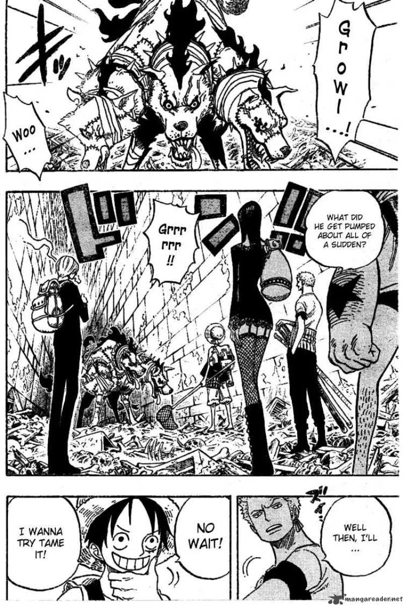 One Piece Chapter 447: Surprise Zombie – Page 2