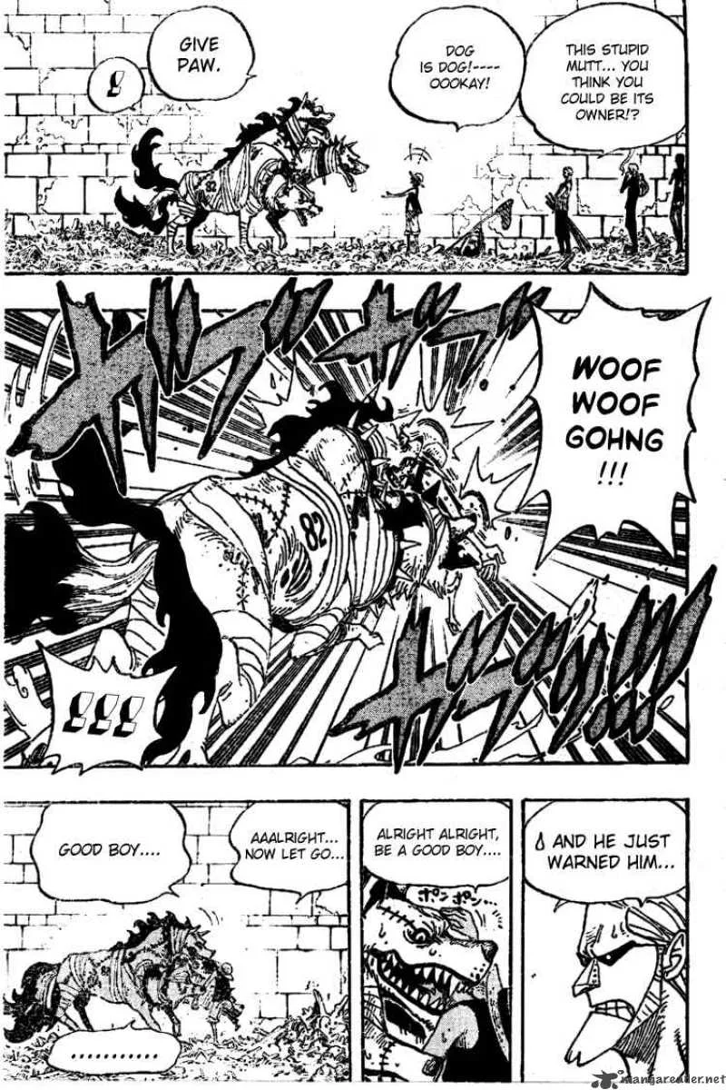 One Piece Chapter 447: Surprise Zombie – Page 3