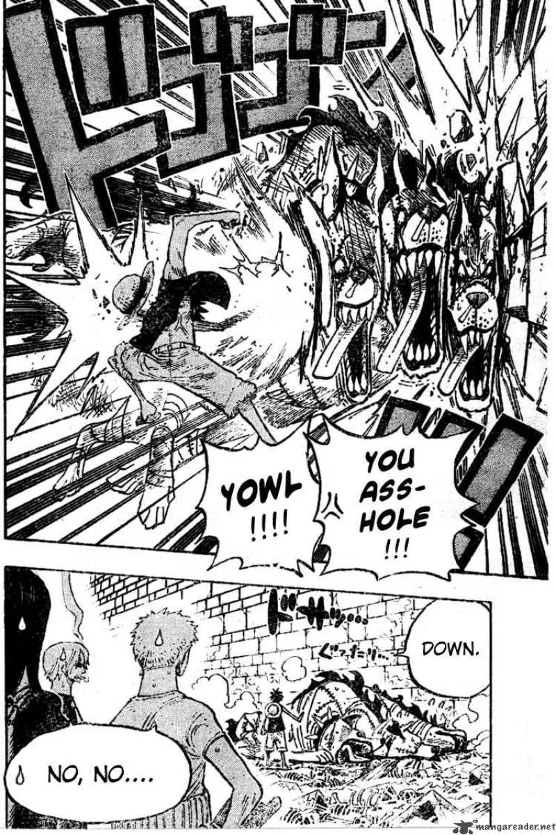 One Piece Chapter 447: Surprise Zombie – Page 4