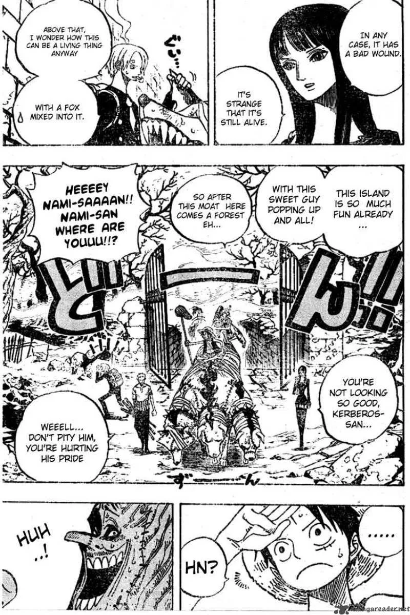 One Piece Chapter 447: Surprise Zombie – Page 5