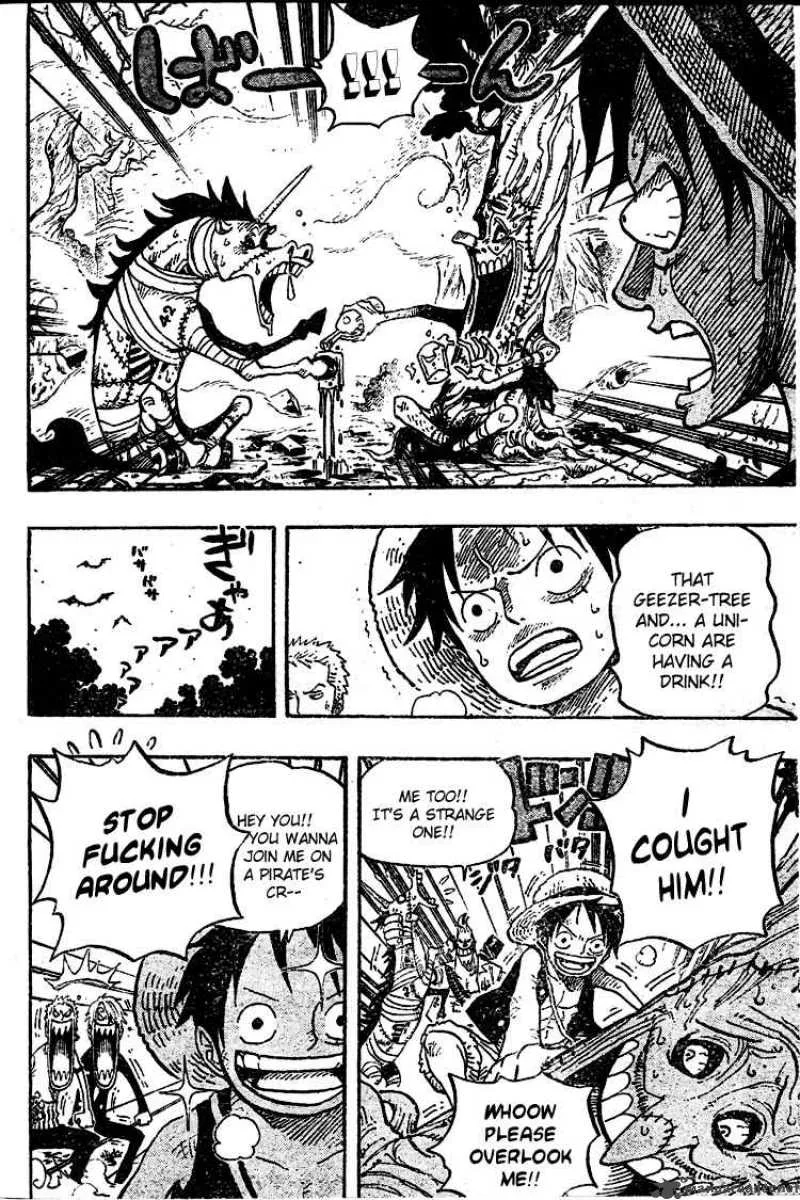 One Piece Chapter 447: Surprise Zombie – Page 6