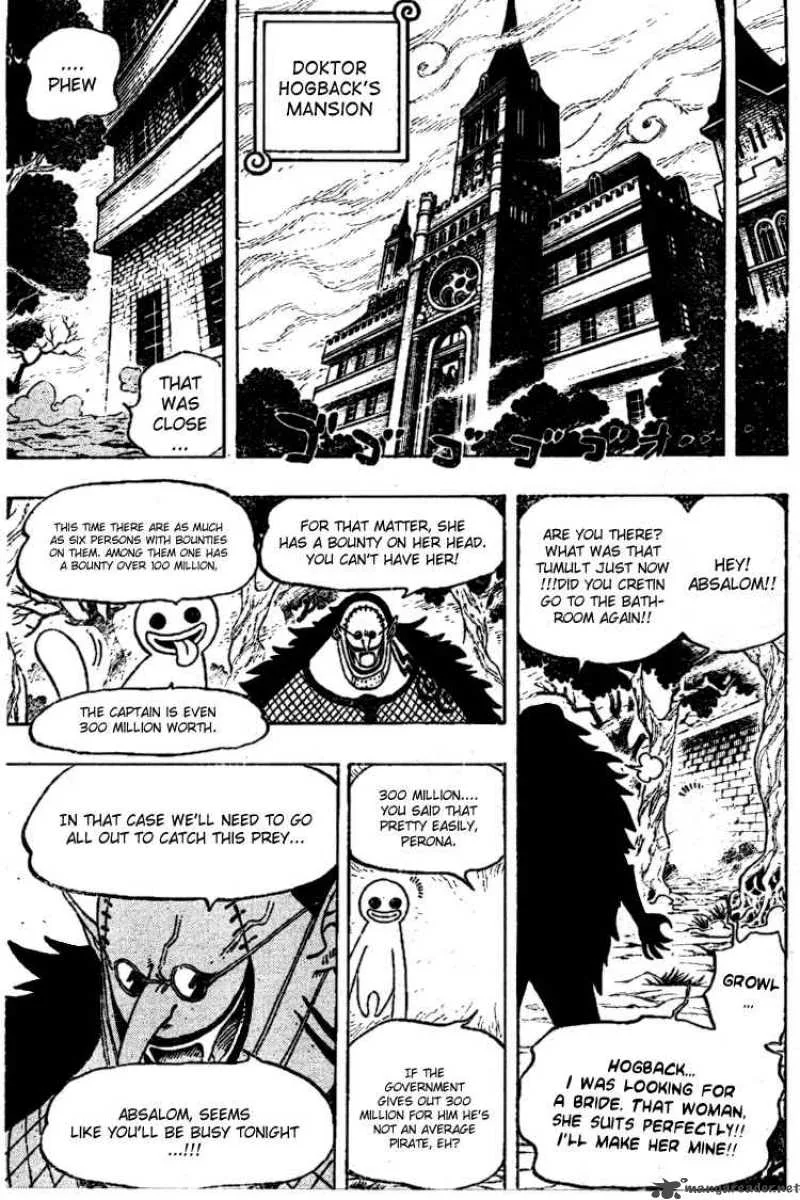 One Piece Chapter 447: Surprise Zombie – Page 7