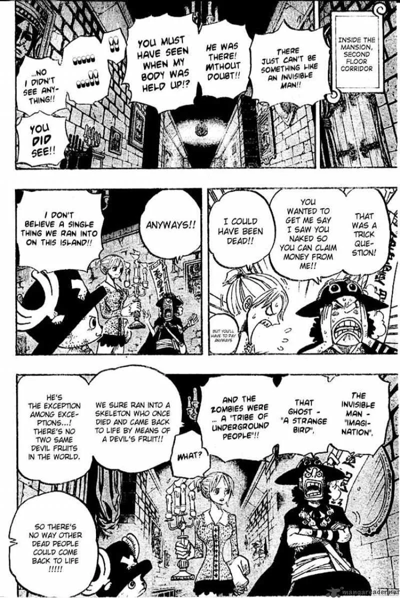 One Piece Chapter 447: Surprise Zombie – Page 8