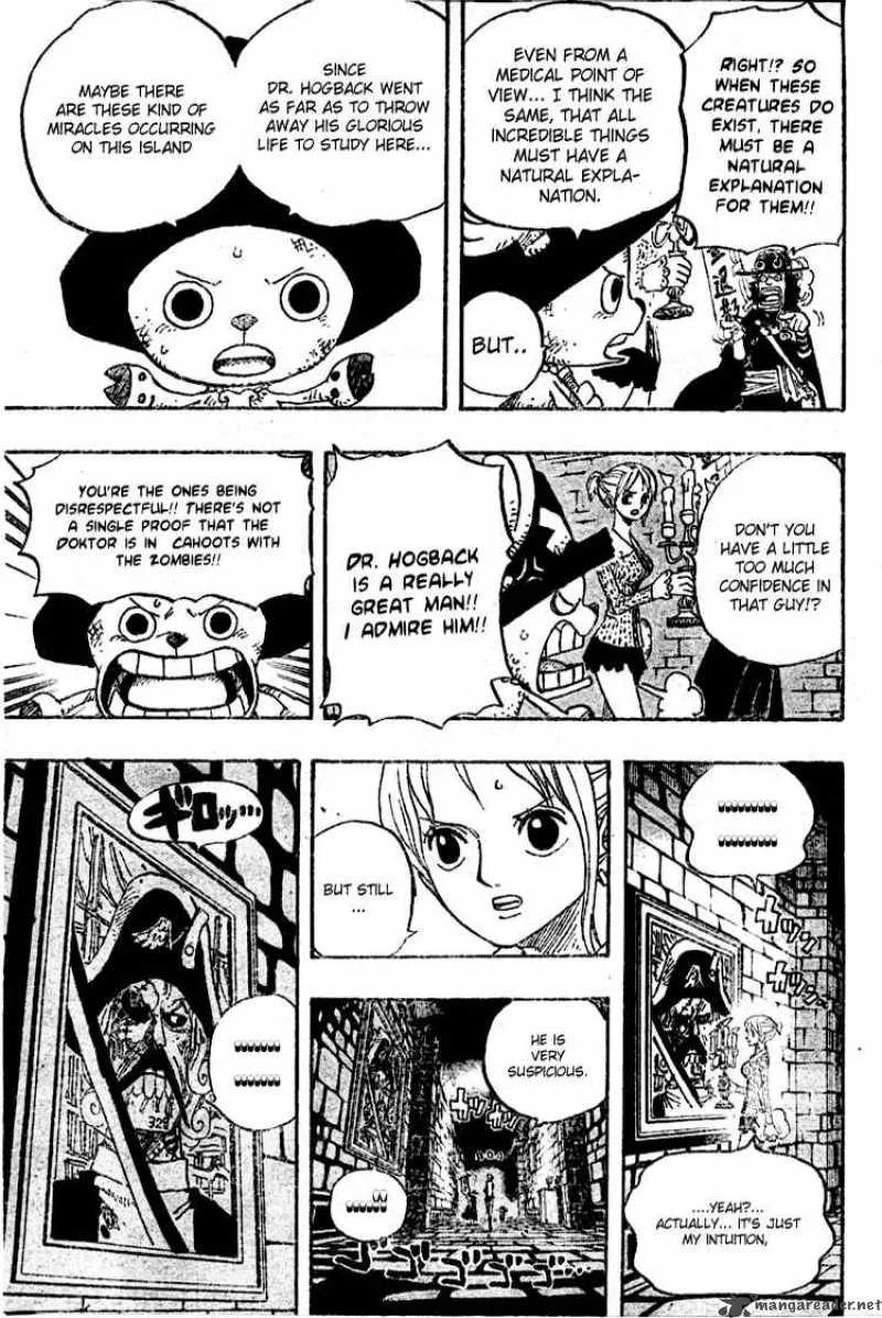 One Piece Chapter 447: Surprise Zombie – Page 9