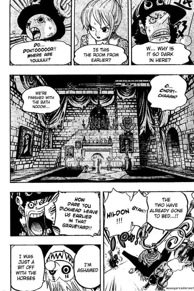 One Piece Chapter 447: Surprise Zombie – Page 10