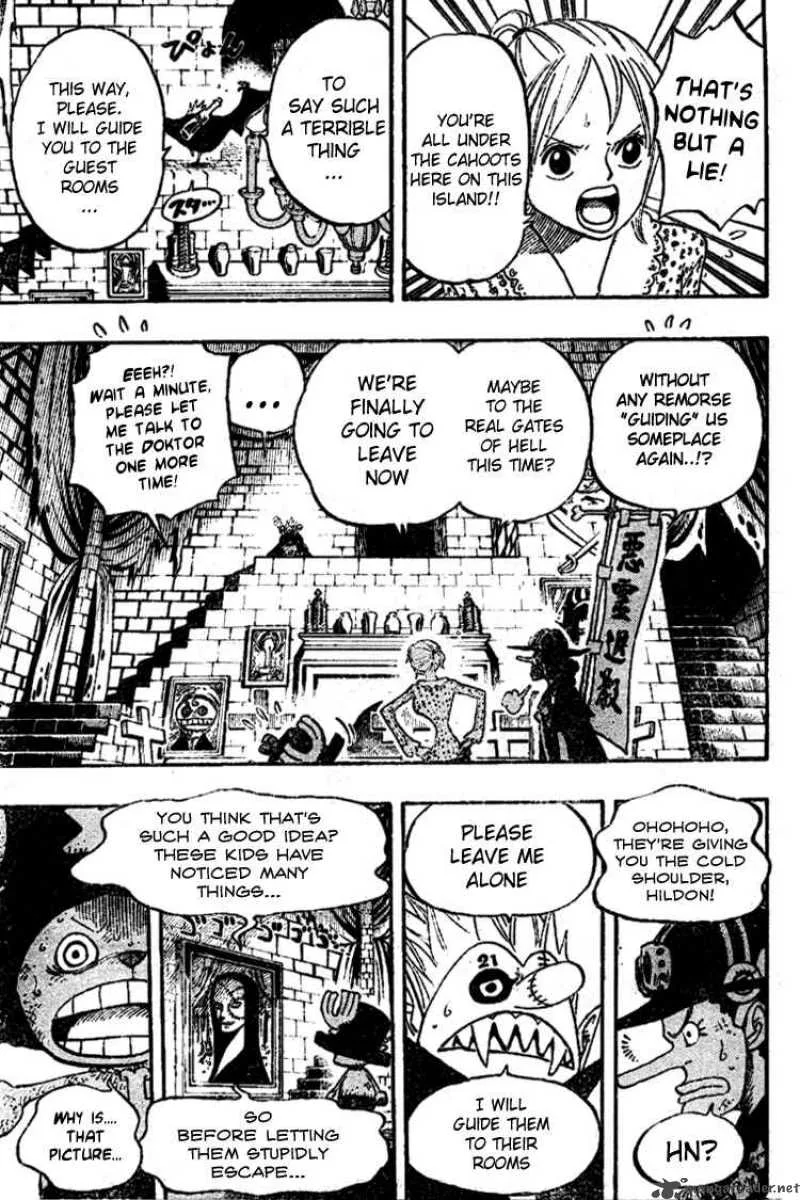 One Piece Chapter 447: Surprise Zombie – Page 11