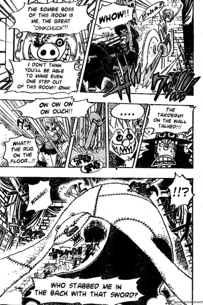 One Piece Chapter 447: Surprise Zombie – Page 13