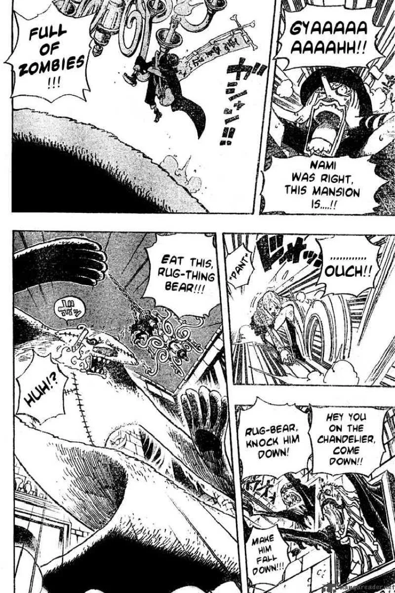 One Piece Chapter 447: Surprise Zombie – Page 14