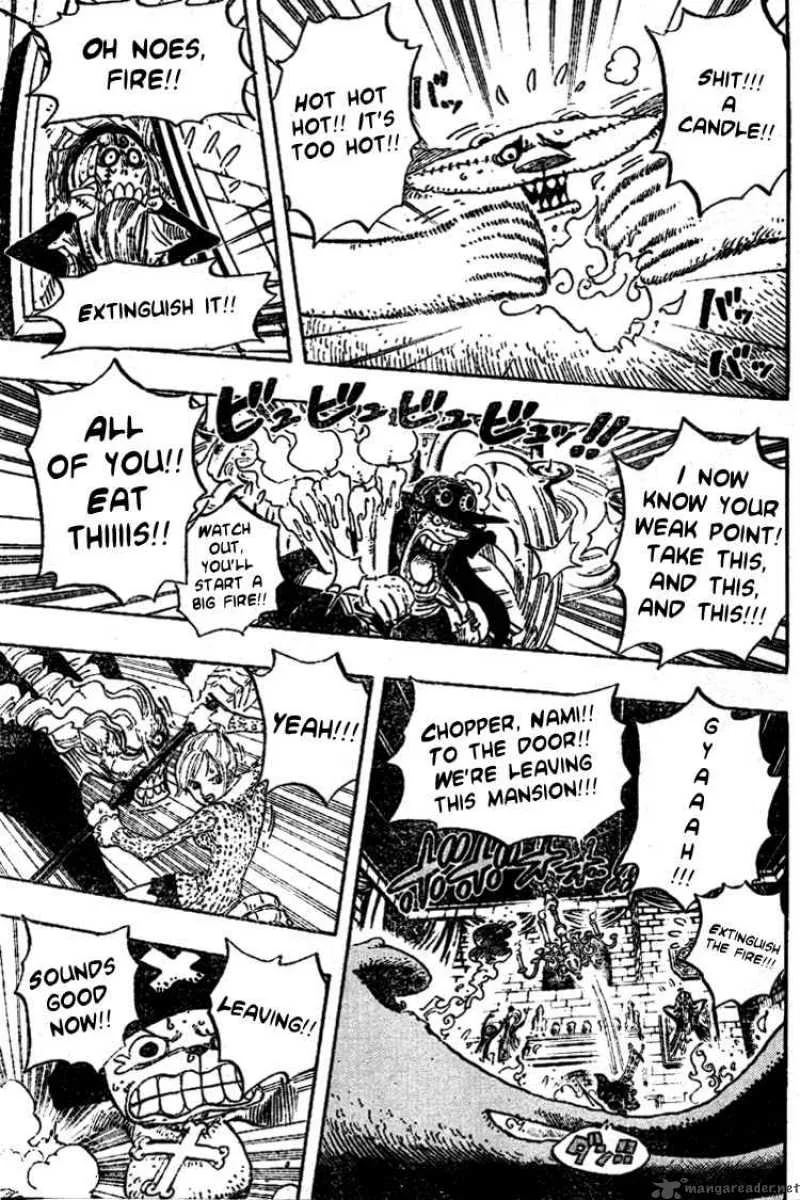 One Piece Chapter 447: Surprise Zombie – Page 15