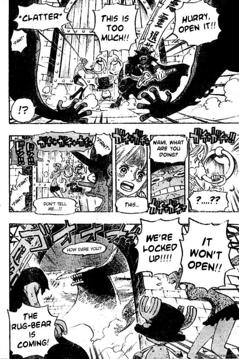 One Piece Chapter 447: Surprise Zombie – Page 16
