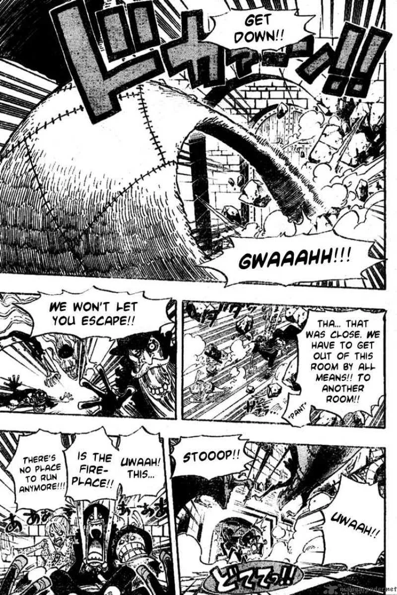 One Piece Chapter 447: Surprise Zombie – Page 17