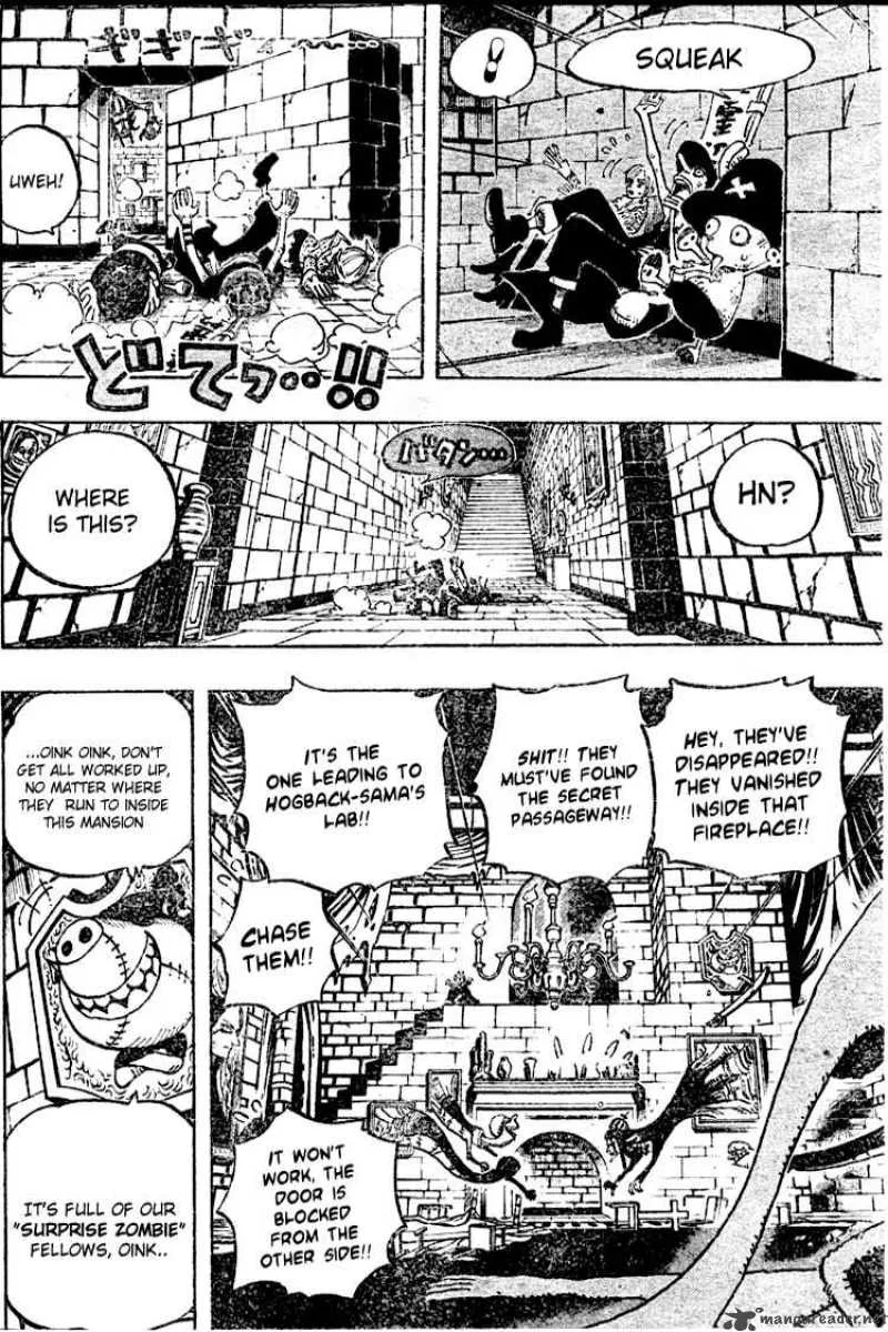 One Piece Chapter 447: Surprise Zombie – Page 18