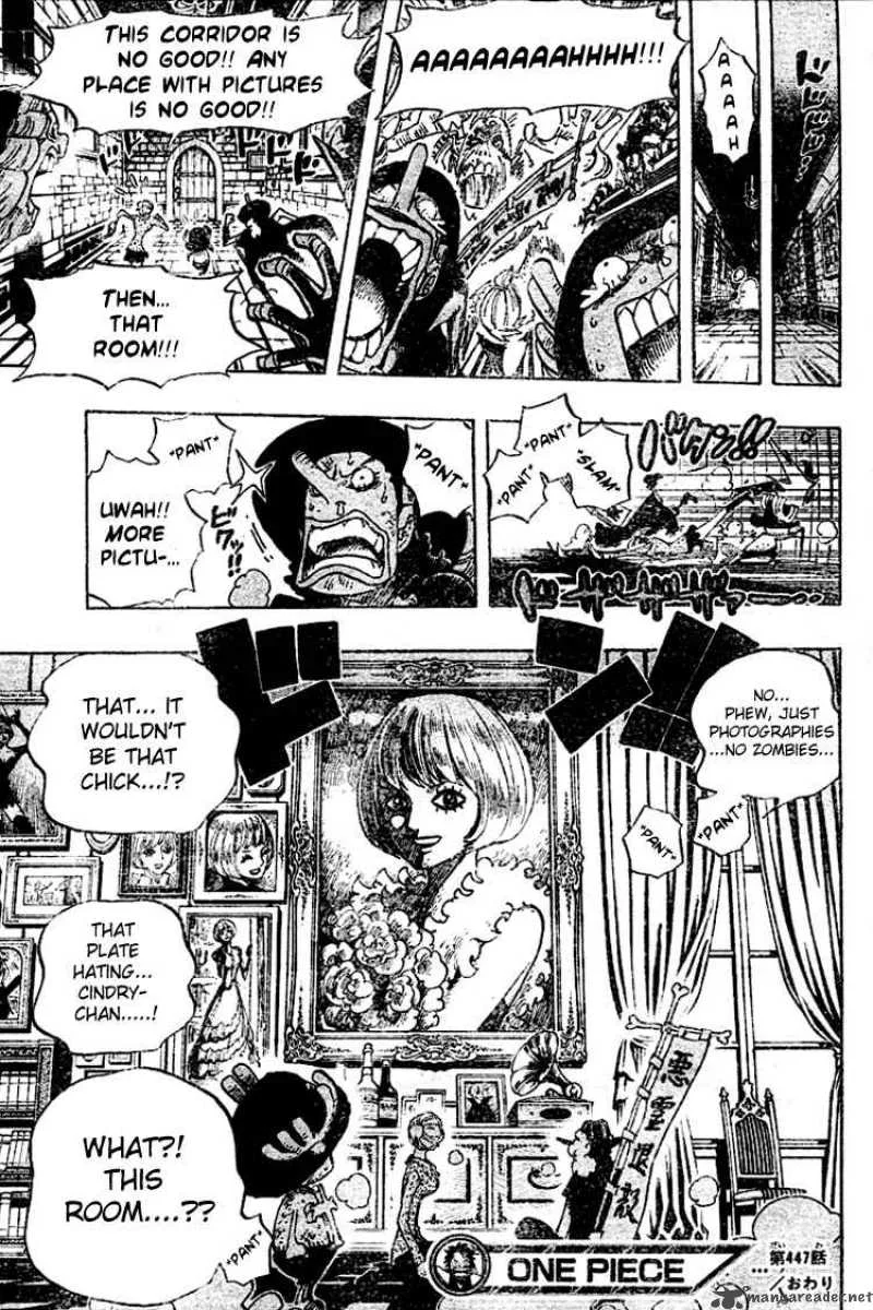 One Piece Chapter 447: Surprise Zombie – Page 19