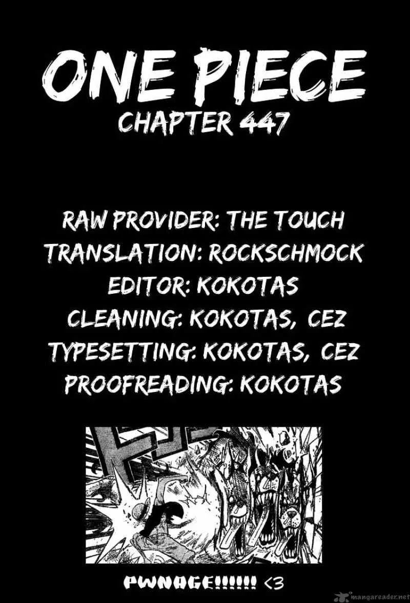One Piece Chapter 447: Surprise Zombie – Page 20
