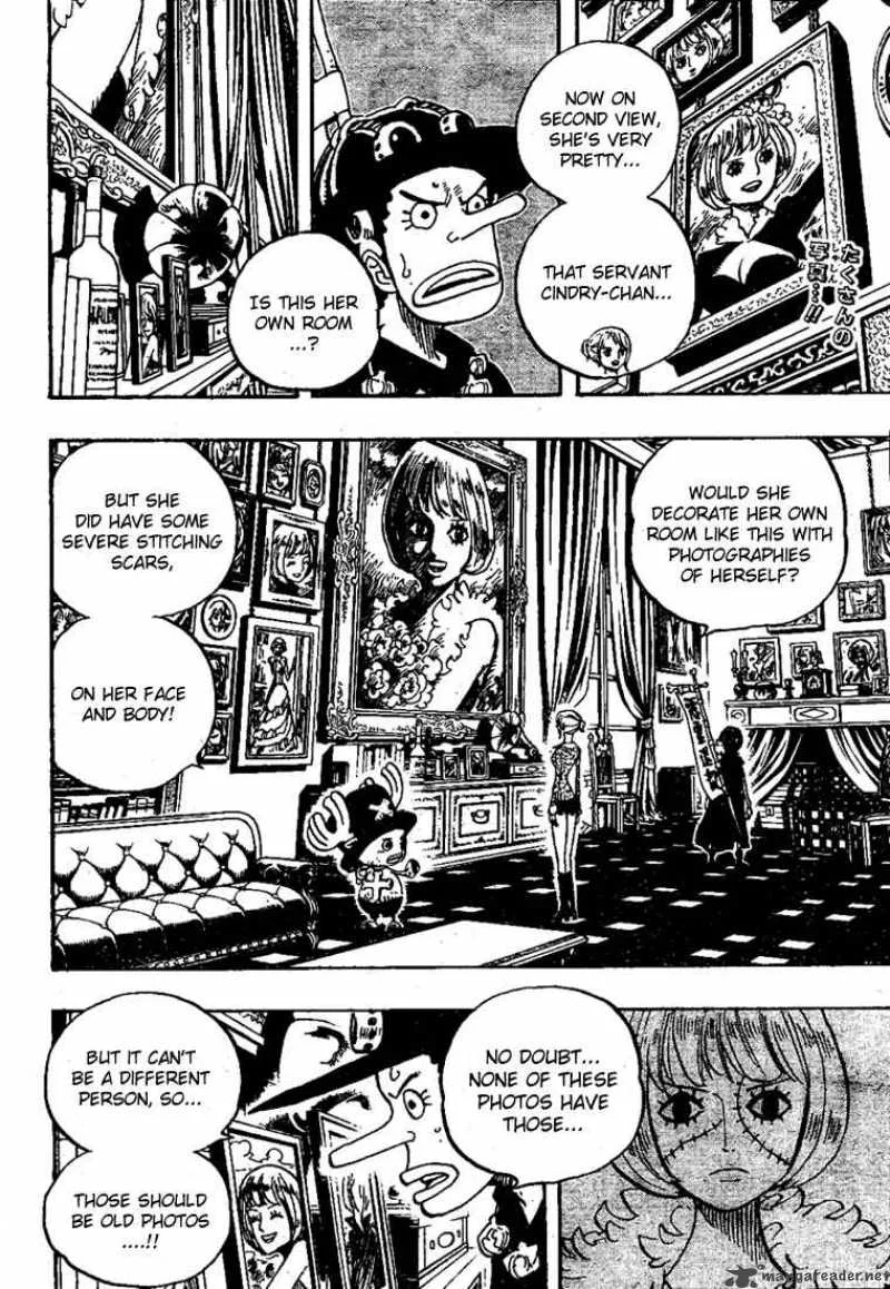 One Piece Chapter 448: Moria – Page 2