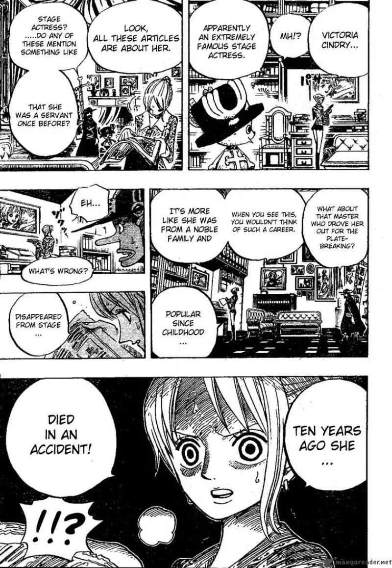 One Piece Chapter 448: Moria – Page 3