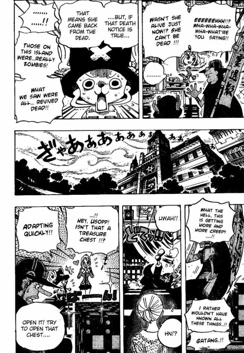 One Piece Chapter 448: Moria – Page 4
