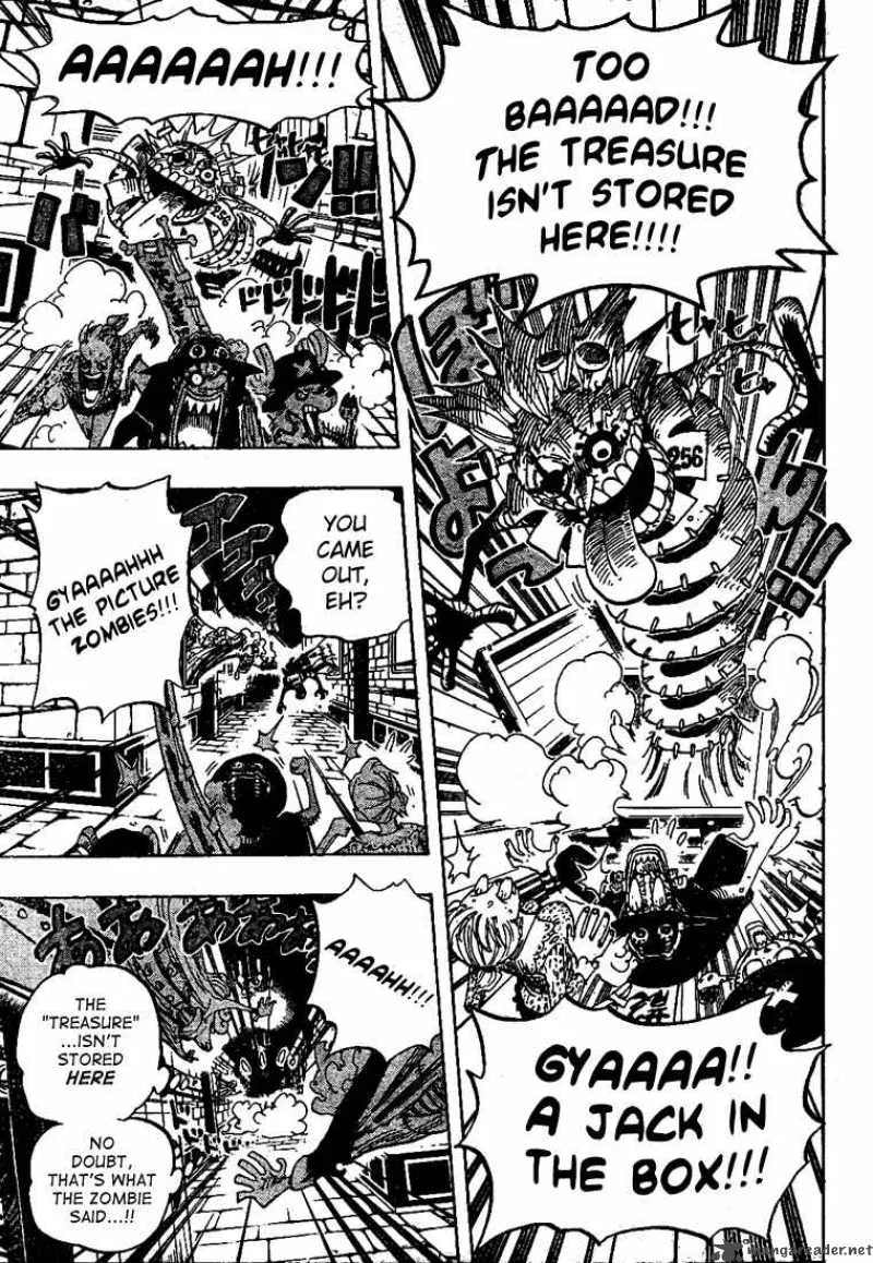 One Piece Chapter 448: Moria – Page 5