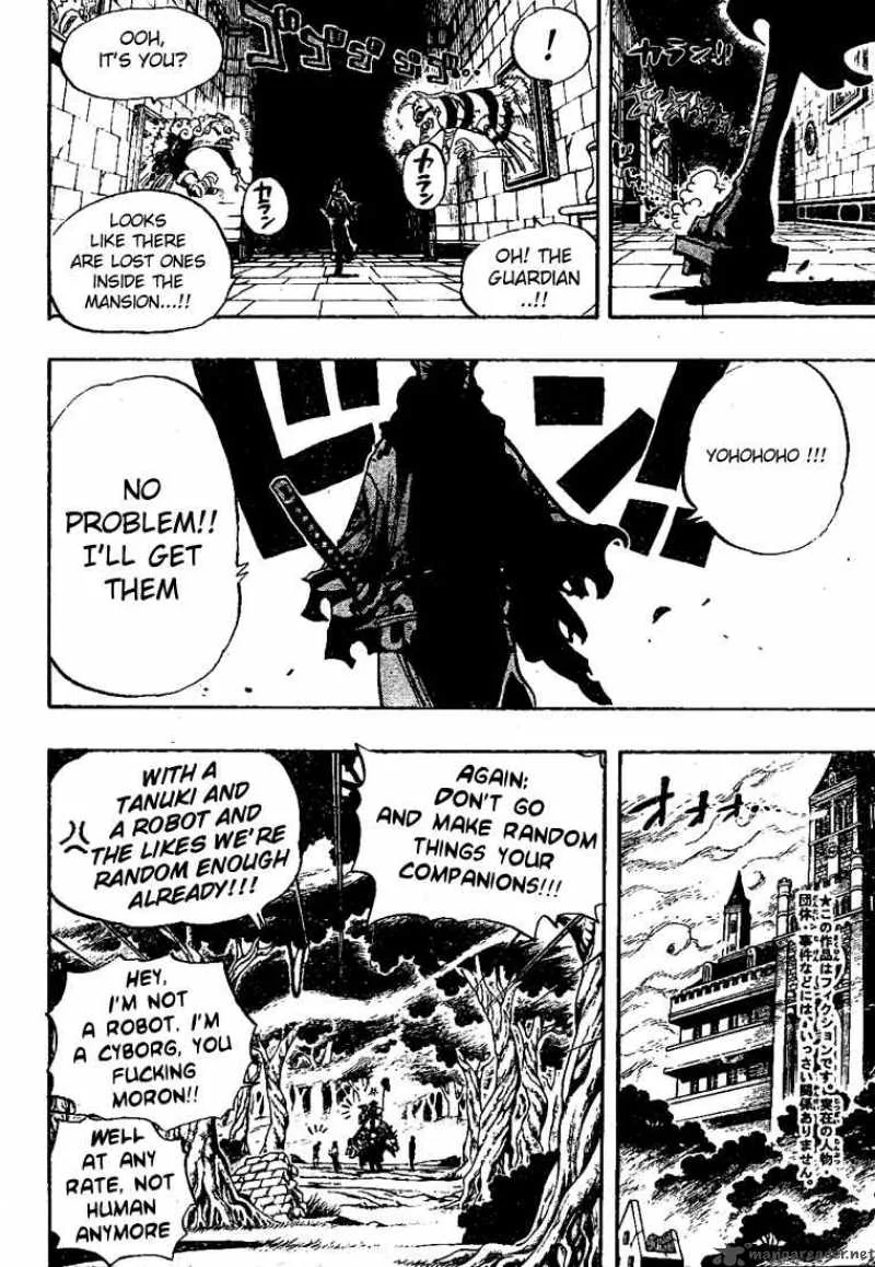 One Piece Chapter 448: Moria – Page 6
